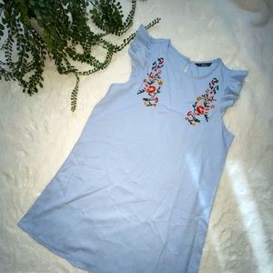 Embroidered Dress
